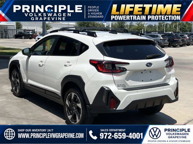 Used 2024 Subaru Crosstrek 2.5i Limited AWD/4WD image 8