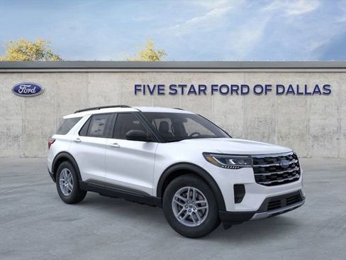 New 2026 Ford Explorer Active image 7