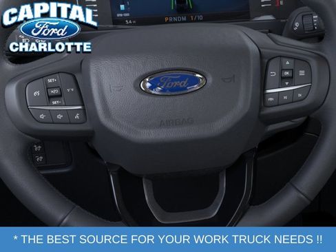 New 2026 Ford Ranger XLT w/ Equipment Group 301A High AWD/4WD image 12