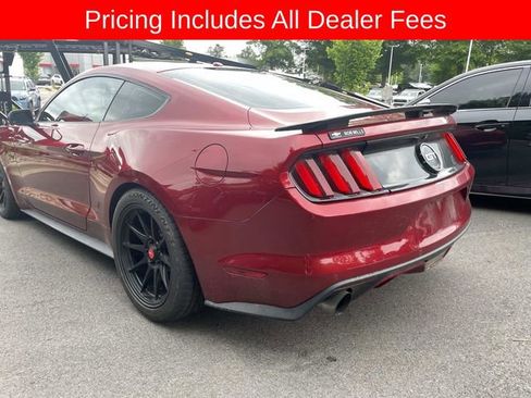Used 2017 Ford Mustang GT Premium w/ Equipment Group 401A RWD image 4