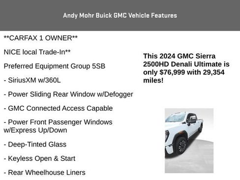 Used 2024 GMC Sierra 2500 Denali Ultimate image 4