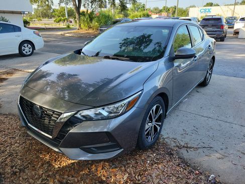 Certified 2023 Nissan Sentra SV FWD image 2