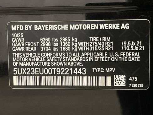 Used 2026 BMW X5 xDrive40i AWD/4WD image 25