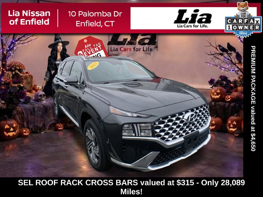 Used 2023 Hyundai Santa Fe SEL w/ Premium Package AWD/4WD image 1