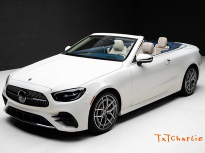 Used 2023 Mercedes-Benz E 450 Cabriolet w/ AMG Line