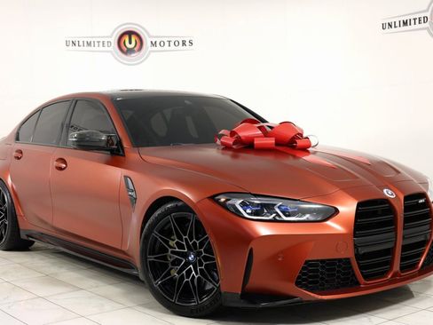 Used 2023 BMW M3 w/ Executive Package RWD image 1