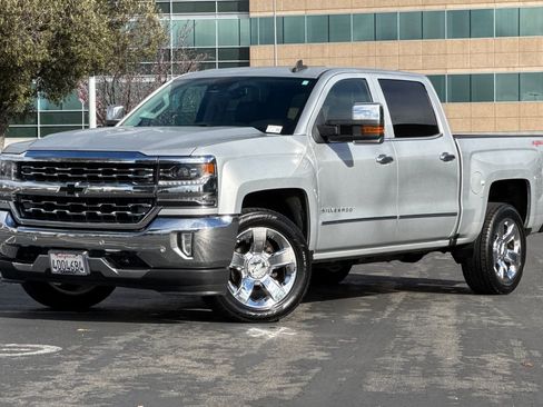Used 2016 Chevrolet Silverado 1500 LTZ w/ LTZ Plus Package image 8