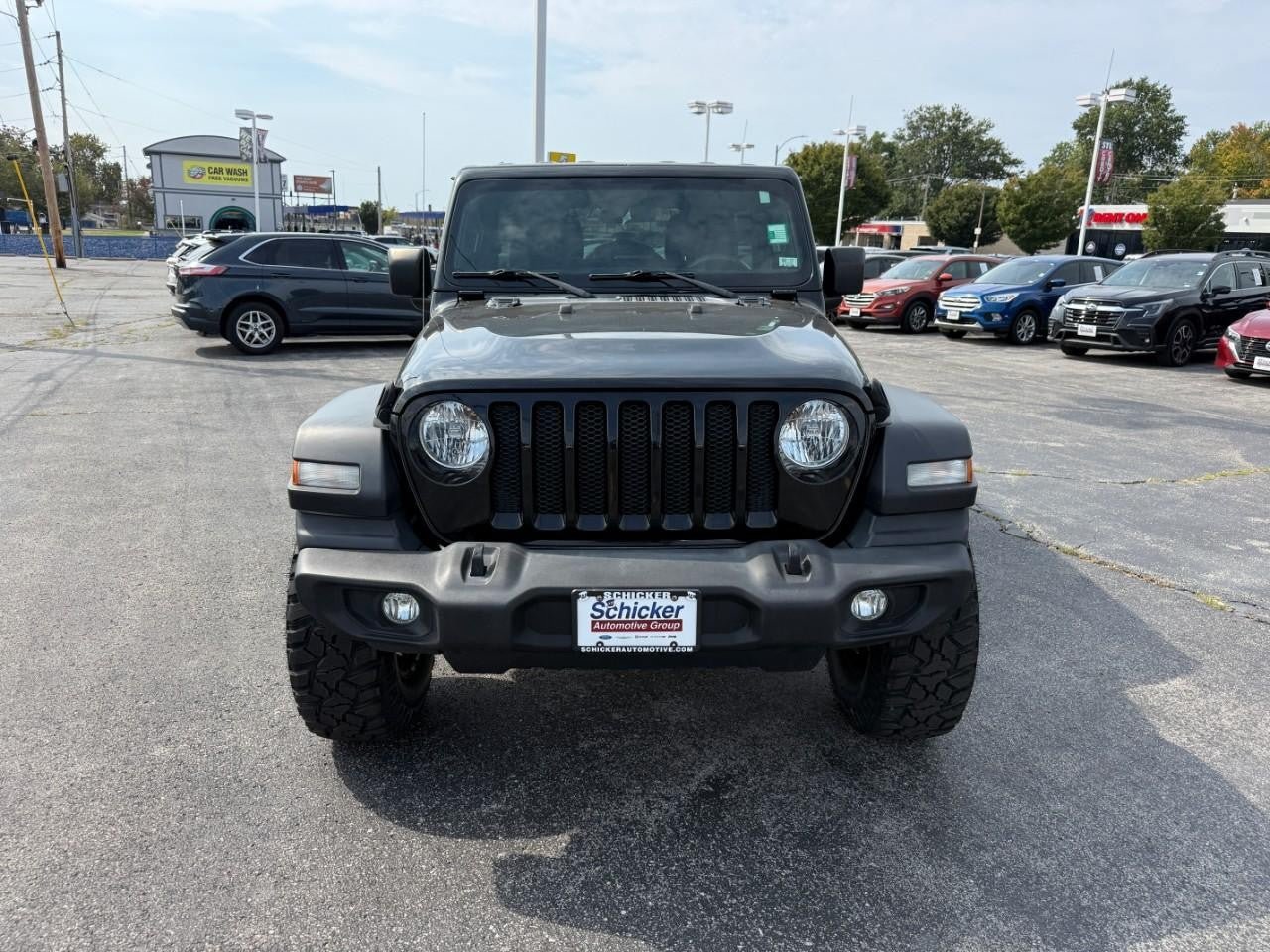 Used 2018 Jeep Wrangler Unlimited Sport AWD/4WD image 7