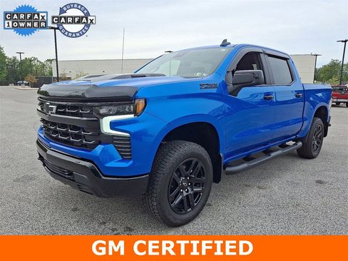 Certified 2025 Chevrolet Silverado 1500 LT Trail Boss image 6