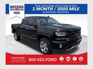 Used 2016 Chevrolet Silverado 1500 LTZ Z71 w/ LTZ Plus Package AWD/4WD 360° Tour