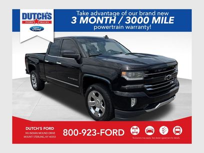 Used 2016 Chevrolet Silverado 1500 LTZ Z71 w/ LTZ Plus Package