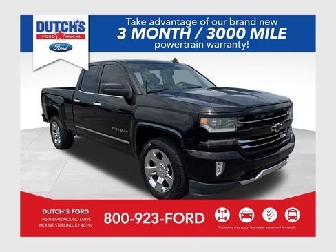 Used 2016 Chevrolet Silverado 1500 LTZ Z71 w/ LTZ Plus Package AWD/4WD image 1