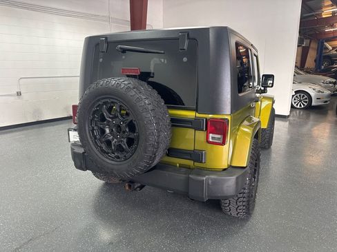 Used 2007 Jeep Wrangler Sahara w/ PWR Convenience Group image 4