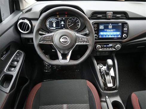 New 2025 Nissan Versa SR w/ Trunk Package image 12