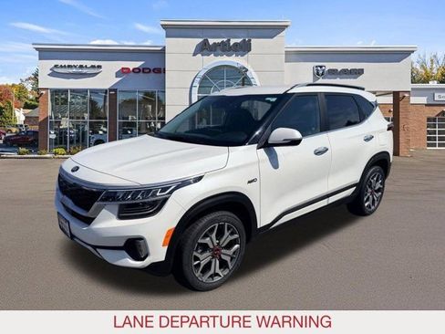 Used 2021 Kia Seltos SX AWD/4WD image 4