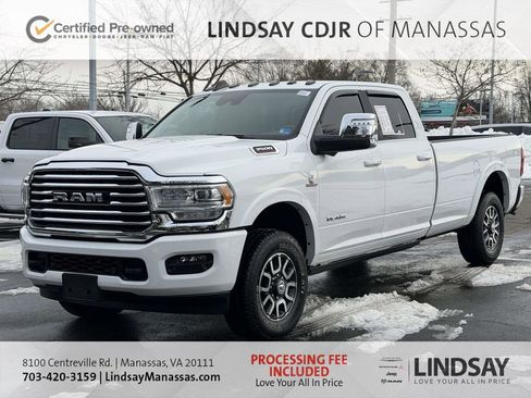 Used 2024 RAM 3500 Limited w/ Safety Group AWD/4WD image 7