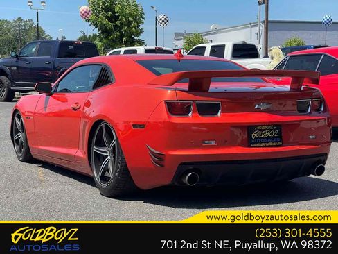 Used 2012 Chevrolet Camaro SS w/ RS Package RWD image 6