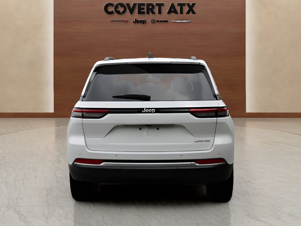 New 2026 Jeep Grand Cherokee Limited RWD image 4