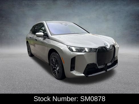 New 2026 BMW iX xDrive45 w/ M Sport Package AWD/4WD image 7