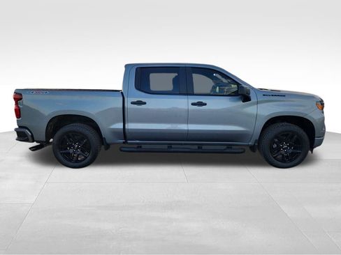 New 2026 Chevrolet Silverado 1500 Custom w/ Turbomax Blackout Package image 8