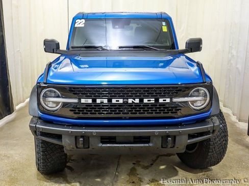Used 2022 Ford Bronco Wildtrak image 6