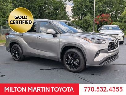 Certified 2025 Toyota Highlander XLE