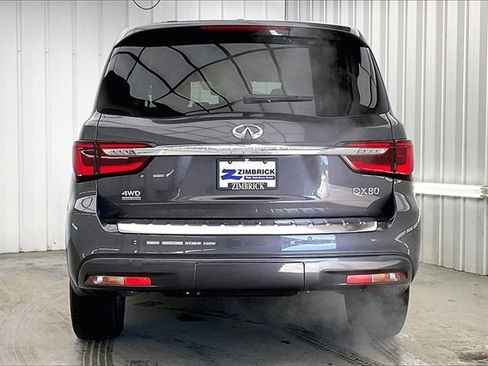 Certified 2022 INFINITI QX80 Sensory w/ Cargo Package image 4