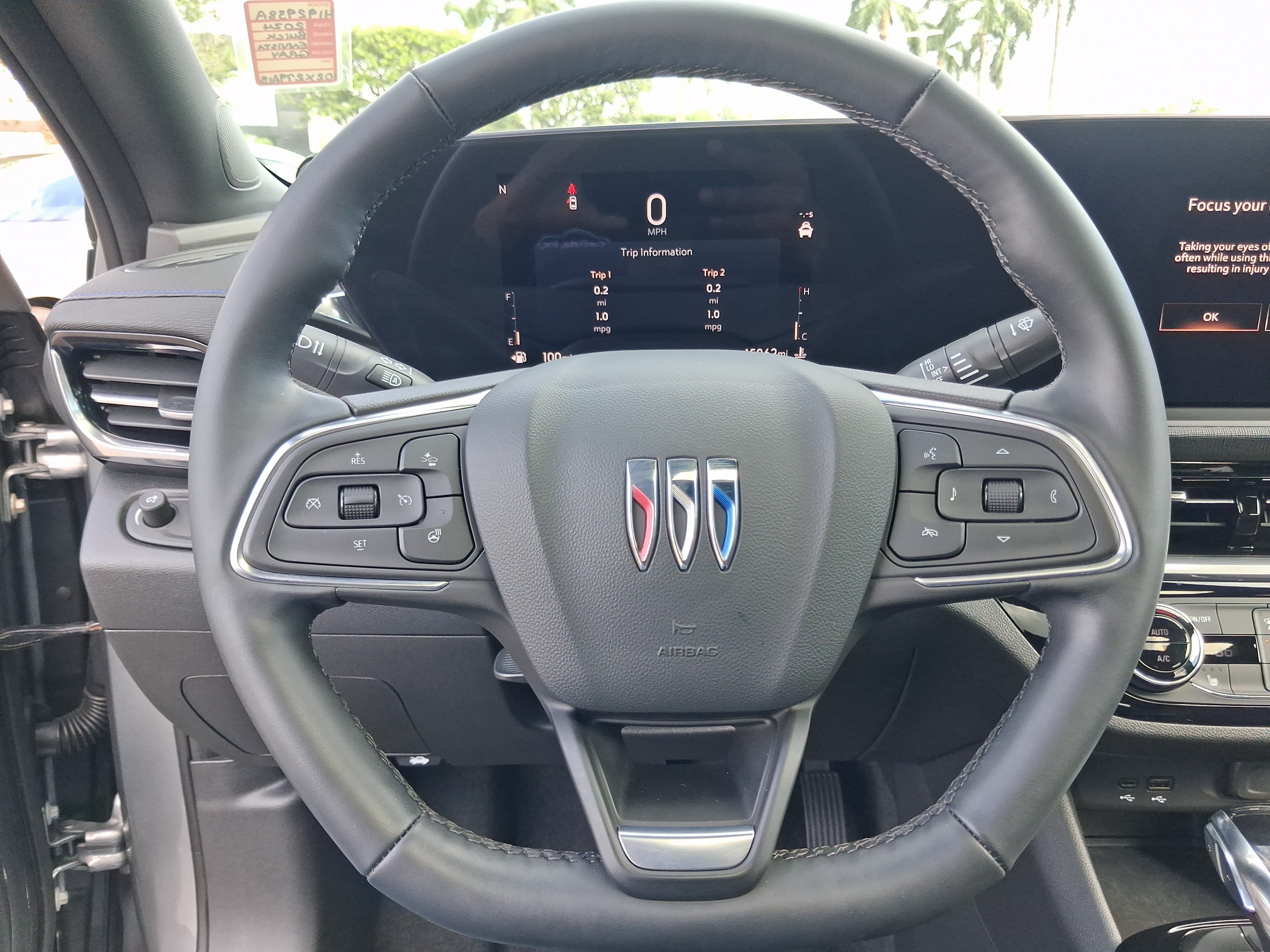 Used 2024 Buick Envista Sport Touring w/ Convenience I Package FWD image 12