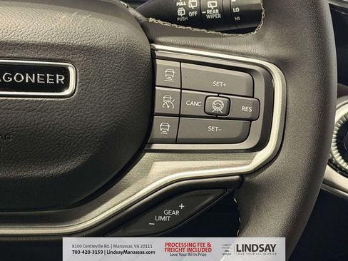 New 2026 Jeep Grand Wagoneer Limited AWD/4WD image 22