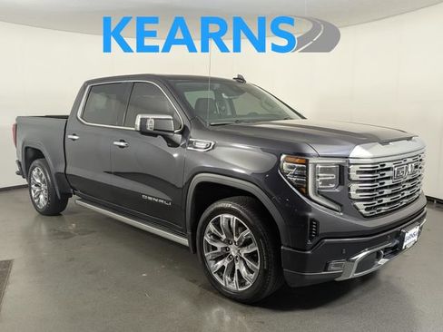 Used 2024 GMC Sierra 1500 Denali w/ Denali Reserve Package AWD/4WD image 1