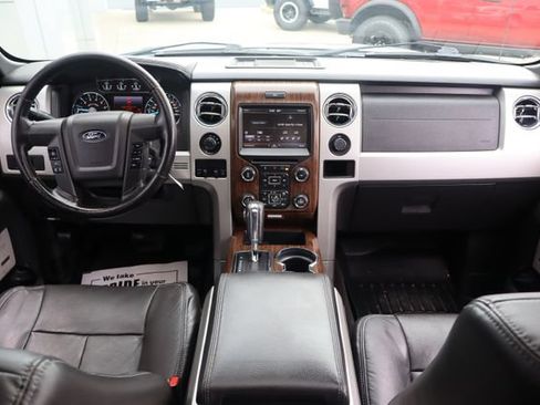 Used 2014 Ford F150 Lariat w/ Equipment Group 502A Luxury AWD/4WD image 35