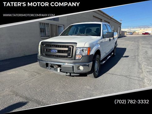 Used 2013 Ford F150 XL w/ Mid Equipment Group RWD image 1
