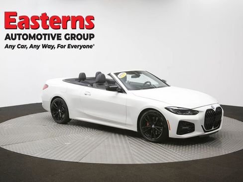 Used 2024 BMW 430i Convertible w/ M Sport Package RWD image 47