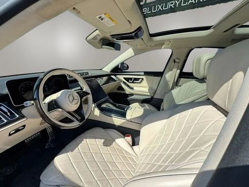 Used 2021 Mercedes-Benz S 580 4MATIC Sedan w/ AMG Line image 12