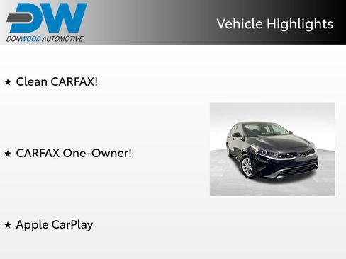 Used 2022 Kia Forte Sedan FWD image 3