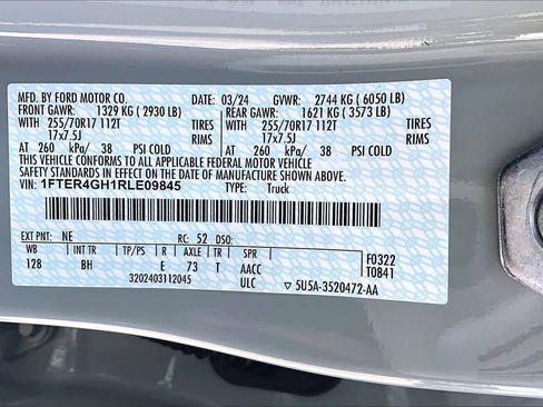 Used 2024 Ford Ranger XLT w/ Trailer Tow Package image 37