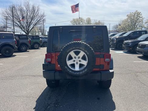 Used 2014 Jeep Wrangler Unlimited Sport w/ Quick Order Package 24S image 5