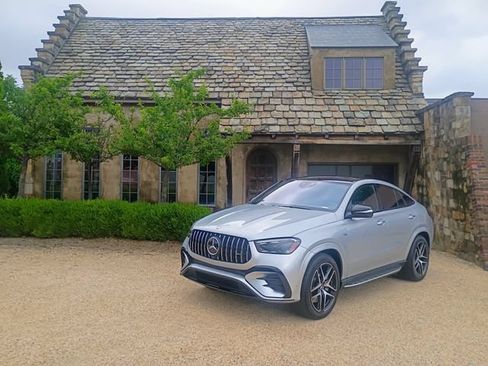 Used 2025 Mercedes-Benz GLE 53 AMG 4MATIC Coupe image 98