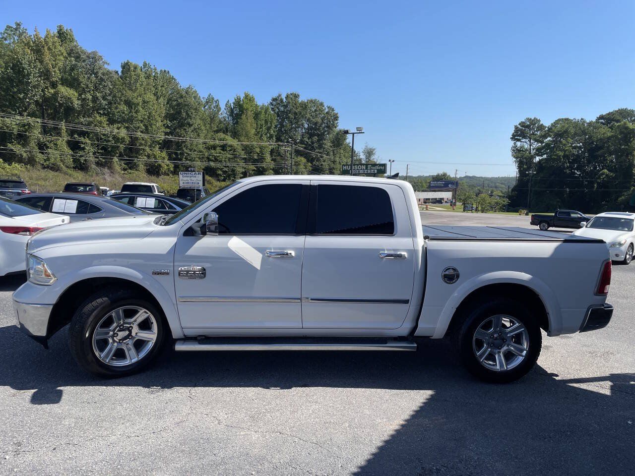 Used 2015 RAM 1500 Laramie Longhorn w/ Convenience Group AWD/4WD image 4