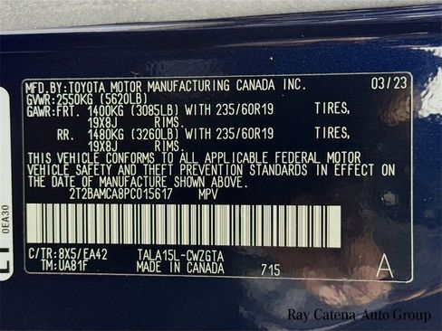 Certified 2023 Lexus RX 350 Premium image 35