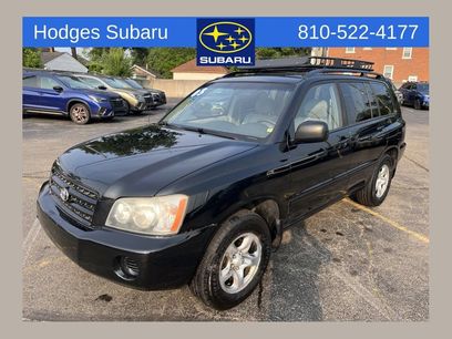 Used 2003 Toyota Highlander 2WD w/ Quick-Order Pkg
