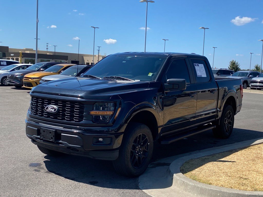 Used 2024 Ford F150 STX w/ STX Black Appearance Package AWD/4WD image 3