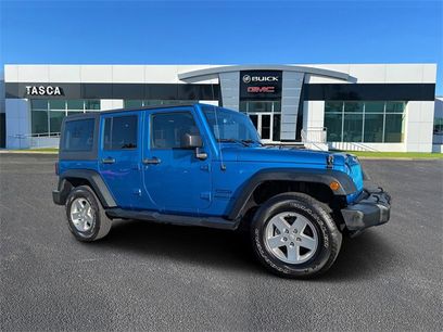 Used 2016 Jeep Wrangler Unlimited Sport w/ Quick Order Package 24S