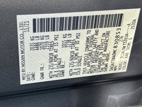 Used 2021 Nissan Rogue SV FWD image 30