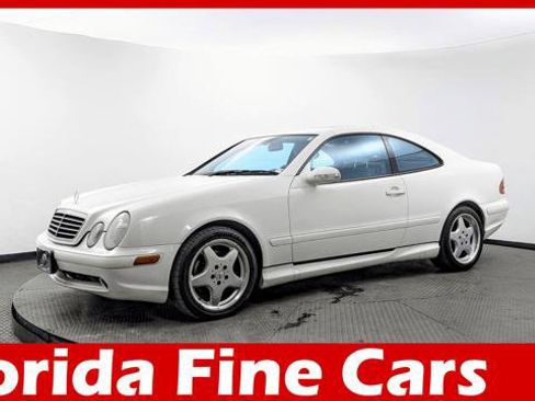 Used 2002 Mercedes-Benz CLK 430 Coupe image 1