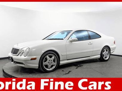 Used 2002 Mercedes-Benz CLK 430 Coupe