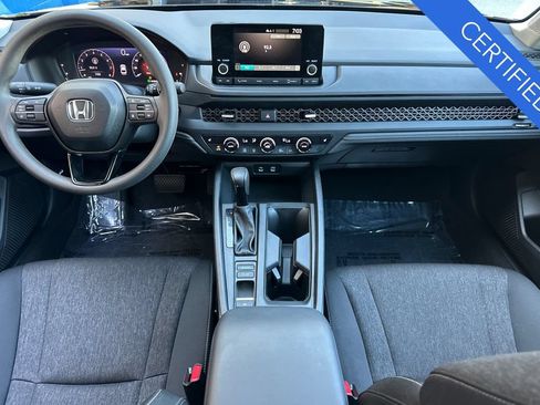 Certified 2025 Honda Accord SE image 15