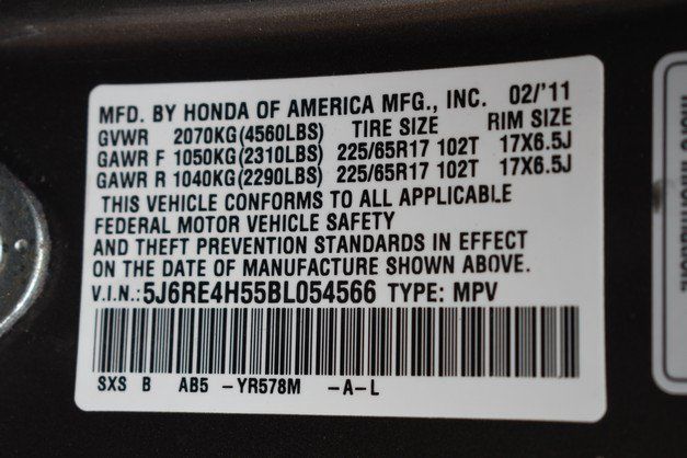 Used 2011 Honda CR-V EX image 34
