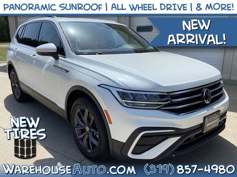 Used 2023 Volkswagen Tiguan SE w/ Panoramic Sunroof Package AWD/4WD image 1
