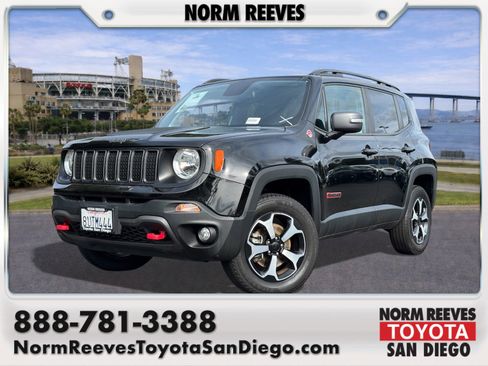Used 2019 Jeep Renegade Trailhawk image 1